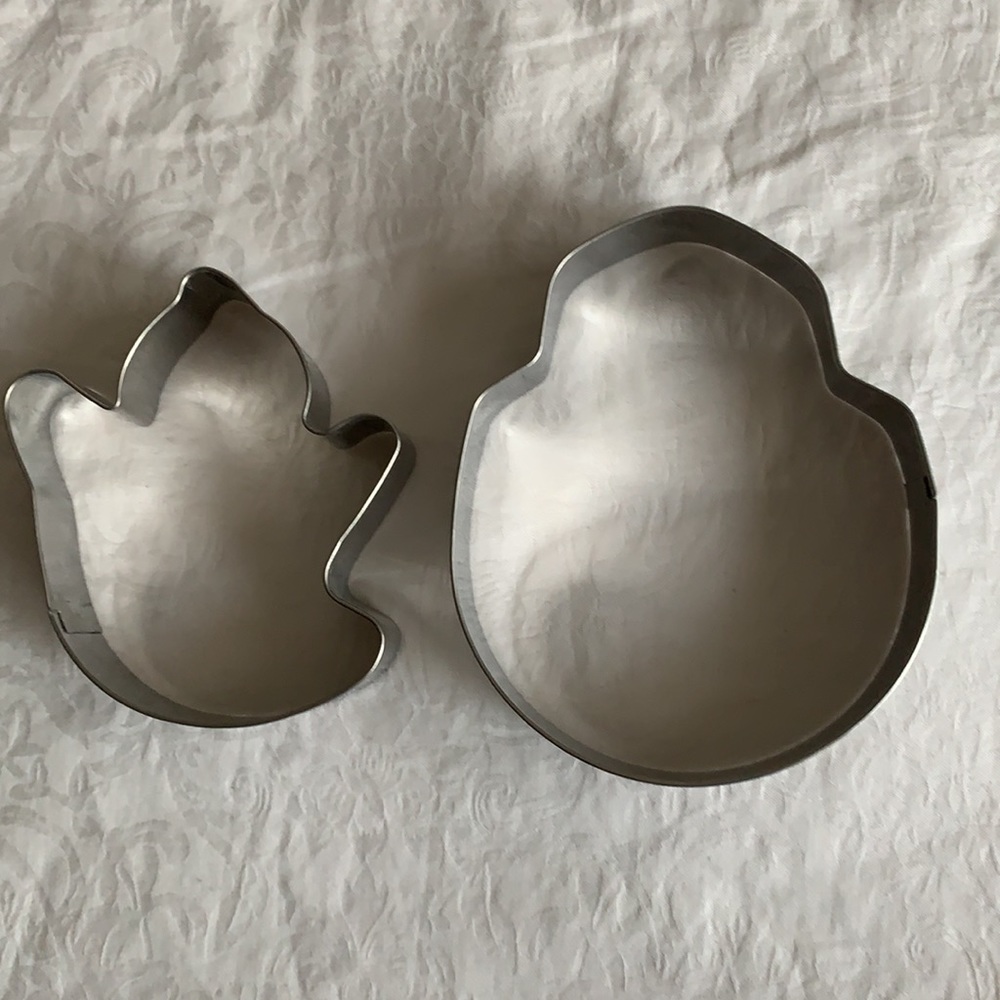 HALLOWEEN CIROA 10 Cookie Cutters w/Drwastring Bag - Picture 6 of 10
